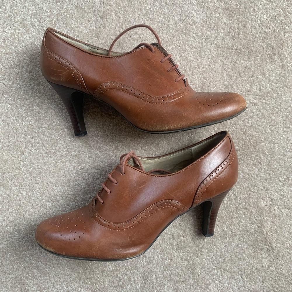 Oxford Heels by Adrienne Vittadini